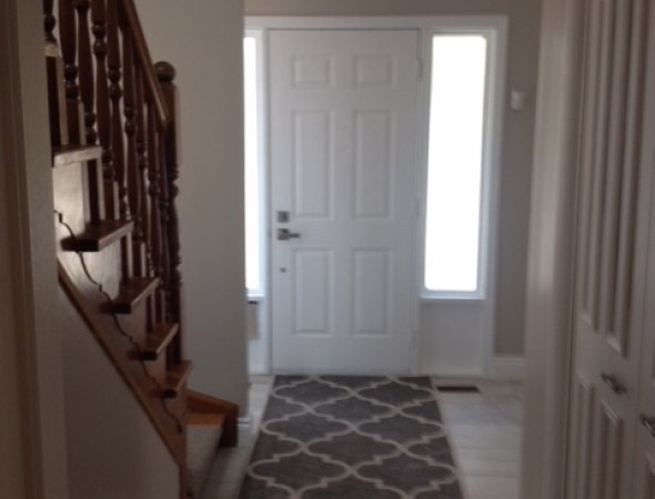 front entrance