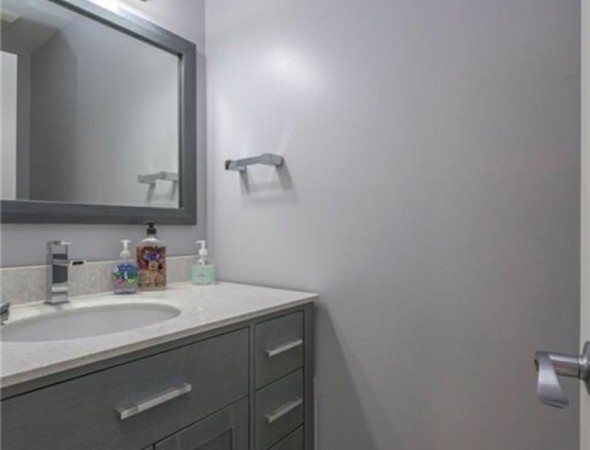 main floor bathroom