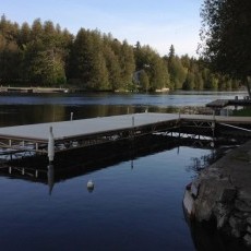 Gorgeous Large Dock