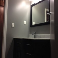 Renovated Bathroom