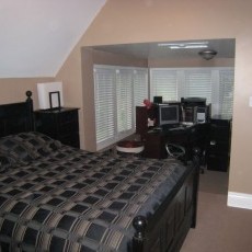 Huge bedroom