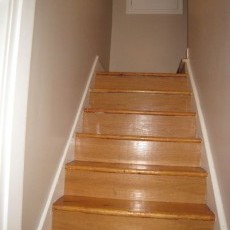 Staircase to Loft