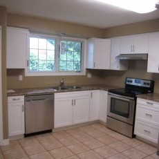 Renovated Kitchen