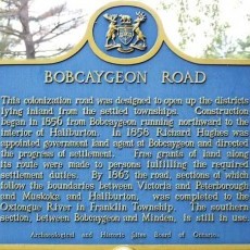 Bobcaygeon (20 Mins. away)