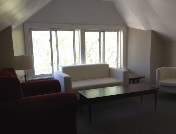 Loft Living Room