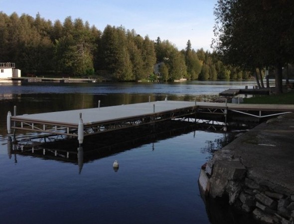 Gorgeous Large Dock