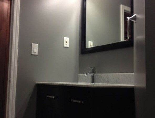 Renovated Bathroom