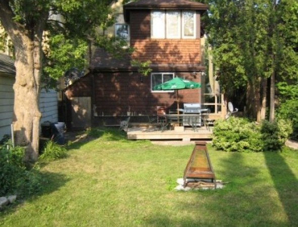 Rear Yard