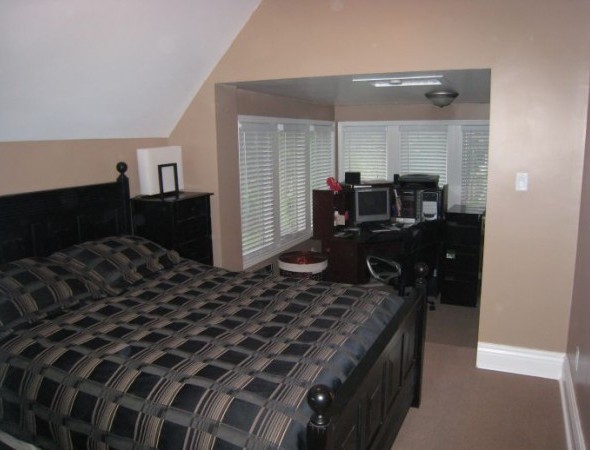 Huge bedroom