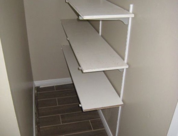 Storage Shelves