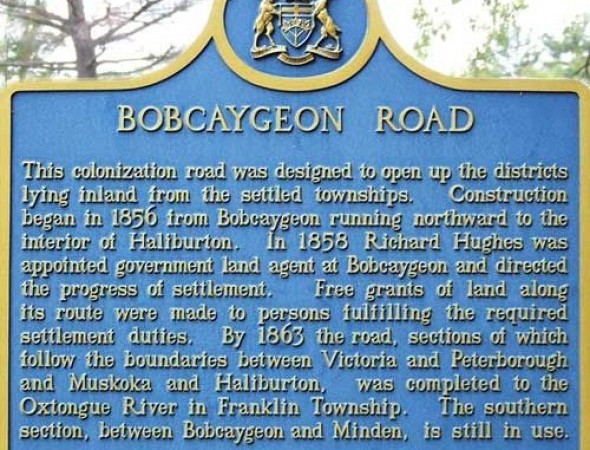Bobcaygeon (20 Mins. away)