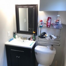 Renovated Bathroom #1