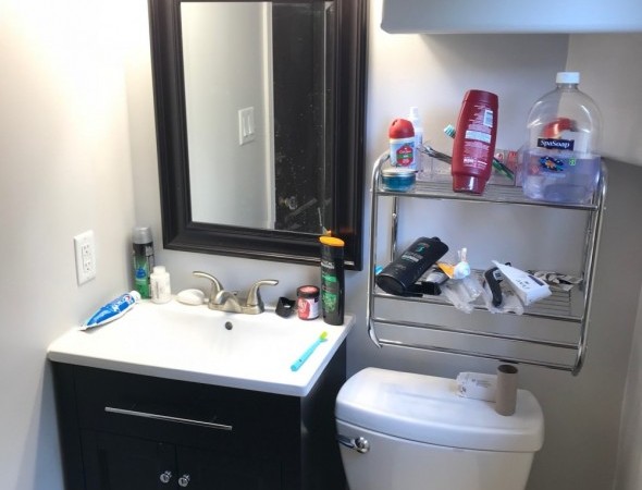 Renovated Bathroom #1